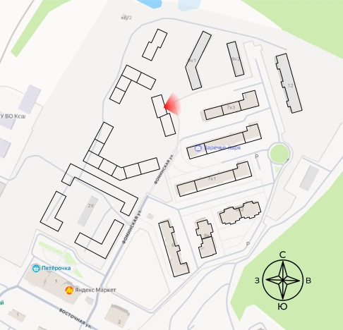 Купить двухкомнатную квартиру в ЖК Заречье Парк (Владимир) в Владимирской области. Вариант № 112798, 2, площадь -  квм, цена 6576570 рублей