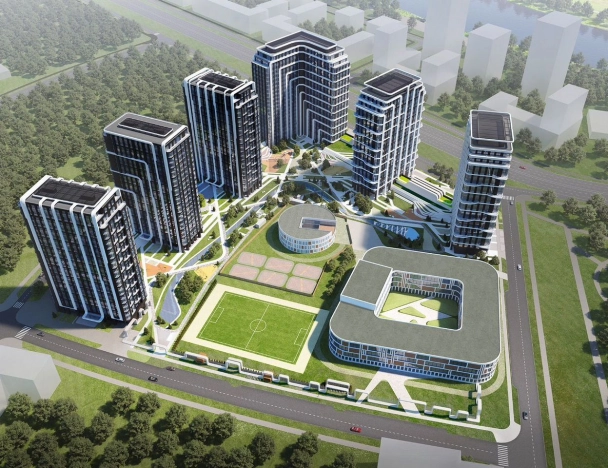 Купить квартиру в районе Хорошёво-Мнёвники в Москве. Вариант № 28471, 12, площадь - квм, цена 24000000.0000 рублей
