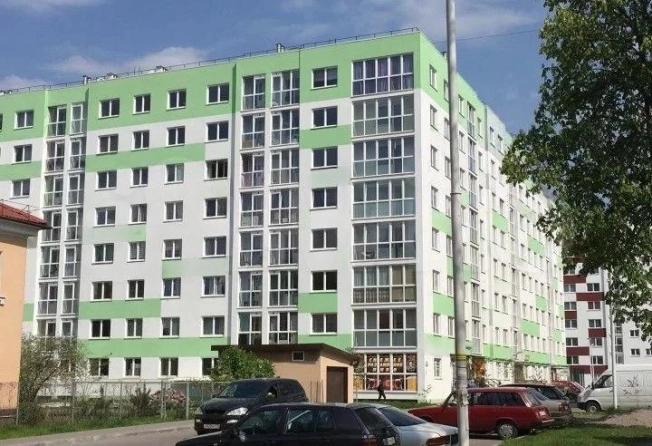 Купить однокомнатную квартиру на улице Олега Кошевого в Калининграде. Вариант № 5267928, 7, площадь -  квм, цена 5300000 рублей