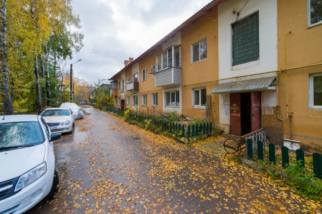 Купить двухкомнатную квартиру в Рязанской области. Вариант № 1409938, 12, площадь -  квм, цена 1090000 рублей