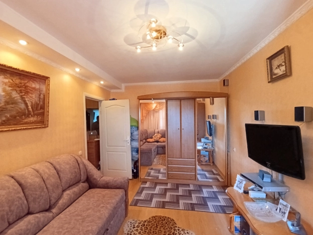 Купить однокомнатную квартиру на улице Дорошенко в Белгородской области. Вариант № 60288, 1, площадь -  квм, цена 1850000 рублей