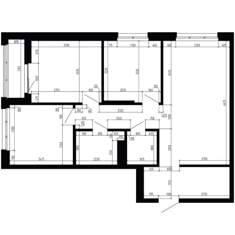 Купить трехкомнатную квартиру в ЖК "7Я" в Владивостоке. Вариант № 9769407, 1, площадь -  квм, цена 19263400 рублей
