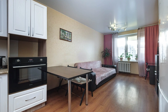 Купить однокомнатную квартиру на улице проспект Революции в Новосибирской области. Вариант № 9081071, 19, площадь -  квм, цена 6250000 рублей