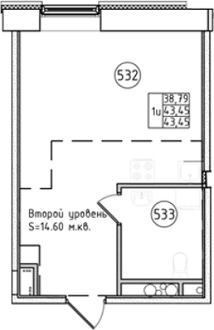Купить квартиру в новостройках на улице Ивана Фомина в Санкт-Петербурге. Вариант № 6230400, 0, площадь -  квм, цена 10340000 рублей