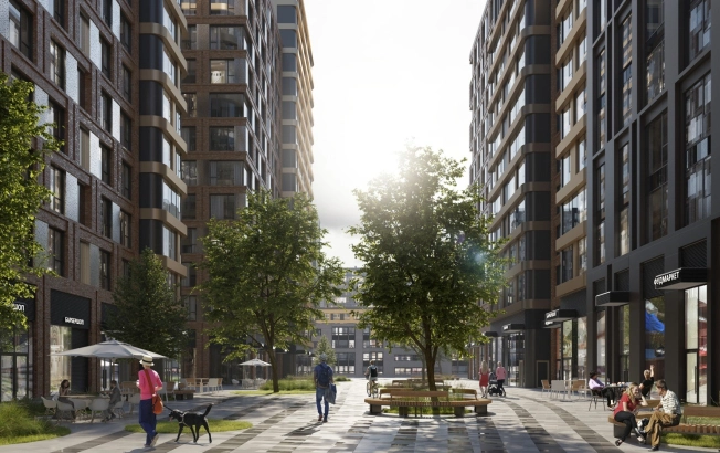 Купить многокомнатную квартиру у метро Преображенская площадь в Москве. Вариант № 7877, 1, площадь -  квм, цена 71500000 рублей