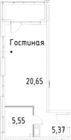 Купить Студию в новостройках на улице проспект Большевиков в Санкт-Петербурге. Вариант № 9327825, 0, площадь -  квм, цена 7280226 рублей