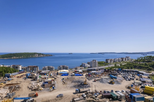 Купить двухкомнатную квартиру в Приморском крае. Вариант № 4120655, 3, площадь -  квм, цена 12814402 рублей