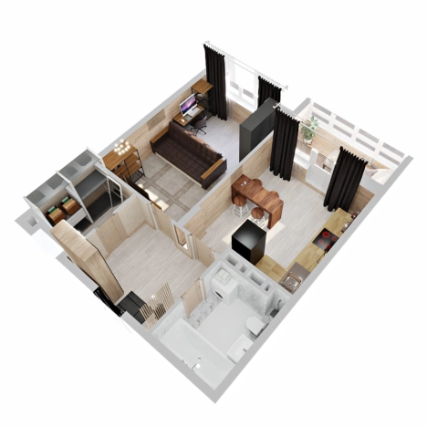 Купить квартиру в новостройках в Коврове. Вариант № 9334924, 4, площадь -  квм, цена 4525400 рублей