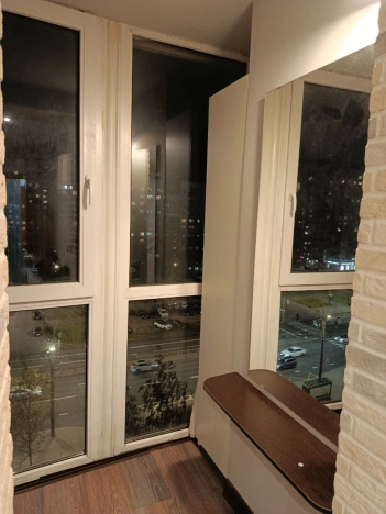 Купить однокомнатную квартиру на вторичке на улице Комендантский проспект в Санкт-Петербурге. Вариант № 17201, 14, площадь -  квм, цена 10800000 рублей