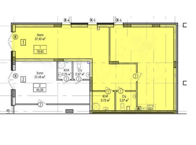 Купить коммерческую недвижимость в Калининграде. Вариант № 10230, 6, площадь -  квм, цена 9900000 рублей