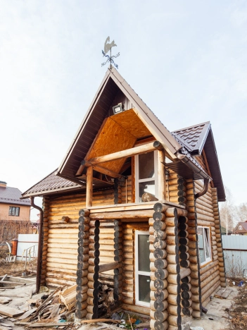 Купить дом на улице Благодарная в Бердске. Вариант № 12825, 40, площадь -  квм, цена 18500000 рублей