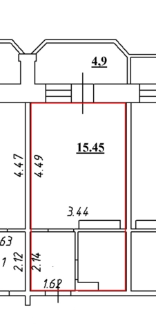 Купить Студию в Владимирской области. Вариант № 7670656, 16, площадь -  квм, цена 3590000 рублей