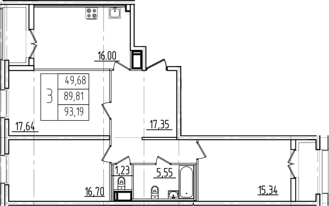Купить четырехкомнатную квартиру в районе Московский в Санкт-Петербурге. Вариант № 1892669, 0, площадь -  квм, цена 25161300 рублей