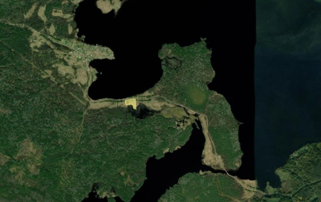 Купить земельный участок на улице Центральная в Республике Карелия. Вариант № 48622, 5, площадь -  квм, цена 3000000 рублей