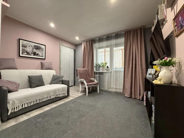 Купить однокомнатную квартиру на вторичке в Пензенской области. Вариант № 8128281, 0, площадь - квм, цена 3000000 рублей