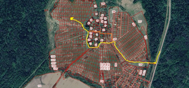 Купить земельный участок на улице Белые Ночи в Вологодской области. Вариант № 2247, 9, площадь -  квм, цена 500000 рублей