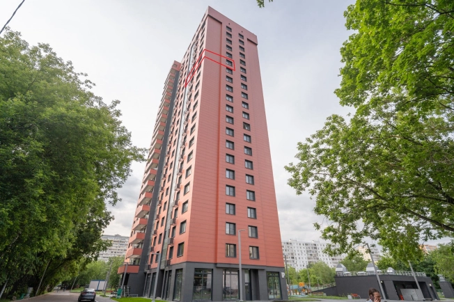 Купить квартиру в Москве. Вариант № 8549204, 12, площадь -  квм, цена 19187520 рублей