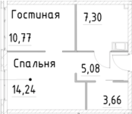 Купить однокомнатную квартиру в новостройках на улице проспект Большевиков в Санкт-Петербурге. Вариант № 7596866, 0, площадь - квм, цена 7555377 рублей