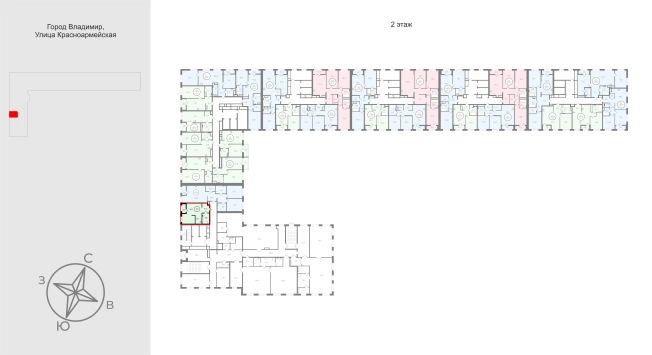 Купить квартиру в новостройках в ЖК UNO в Владимире. Вариант № 9569428, 1, площадь -  квм, цена 5423000 рублей