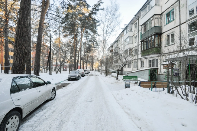 Купить двухкомнатную квартиру в Новосибирске. Вариант № 9638134, 19, площадь -  квм, цена 4060000 рублей