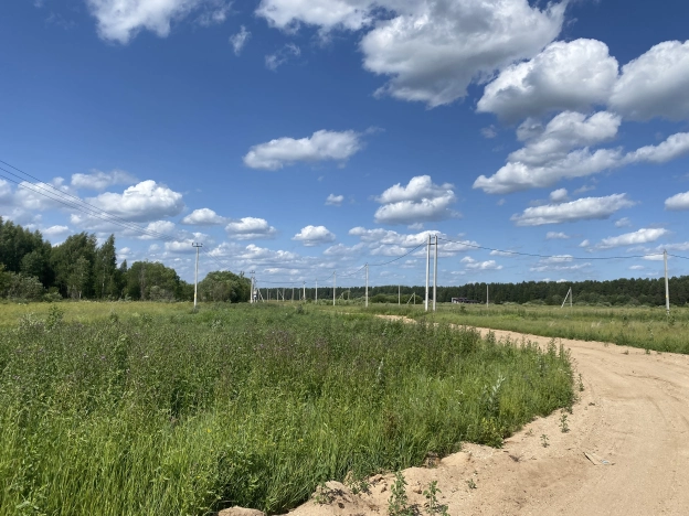 Купить земельный участок на улице Белые Ночи в Вологодской области. Вариант № 2099, 4, площадь -  квм, цена 433600 рублей