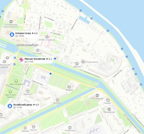 Купить коммерческую недвижимость в Шлиссельбурге. Вариант № 27513, 8, площадь -  квм, цена 14200000 рублей