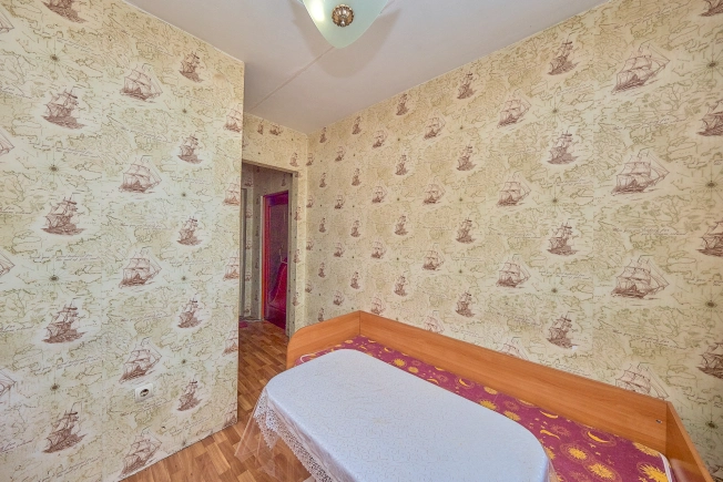 Купить однокомнатную квартиру в Микрорайоне 1-й, Московский район в Рязани. Вариант № 1192917, 1, площадь -  квм, цена 3150000 рублей