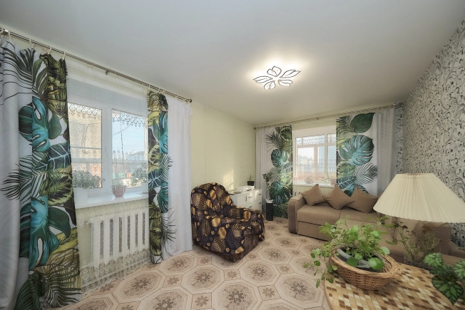 Купить двухкомнатную квартиру в Рязанской области. Вариант № 9946740, 2, площадь -  квм, цена 3300000 рублей