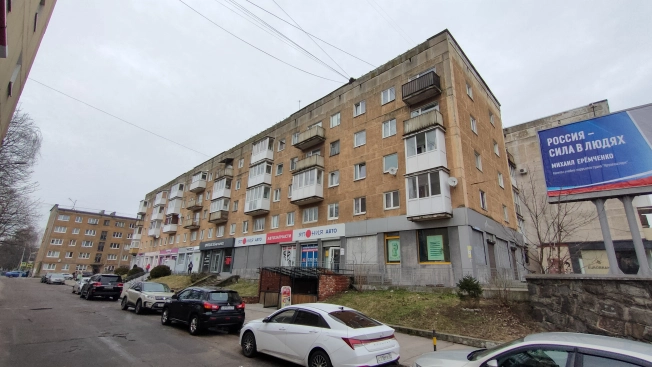 Купить однокомнатную квартиру на улице Ленинский проспект в Калининграде. Вариант № 8657060, 13, площадь -  квм, цена 5100000 рублей