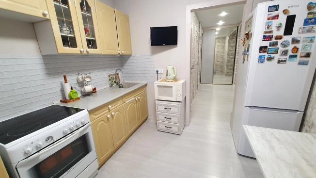 Купить двухкомнатную квартиру в районе Отдых в Жуковском. Вариант № 9982185, 2, площадь -  квм, цена 8980000 рублей