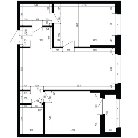 Купить двухкомнатную квартиру в ЖК "7Я" в Владивостоке. Вариант № 9769382, 1, площадь -  квм, цена 16045020 рублей