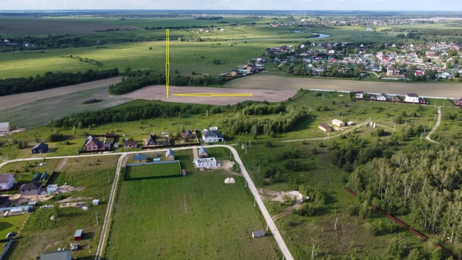 Купить земельный участок в Ярославской области. Вариант № 25703, 2, площадь -  квм, цена 1051200 рублей