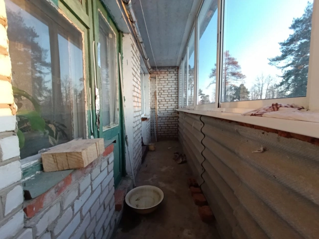 Купить двухкомнатную квартиру на вторичке на улице Центральная в Владимирской области. Вариант № 27134, 10, площадь -  квм, цена 1100000 рублей