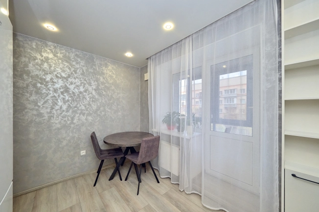 Купить двухкомнатную квартиру в районе Железнодорожный в Рязани. Вариант № 8477874, 2, площадь -  квм, цена 9700000 рублей