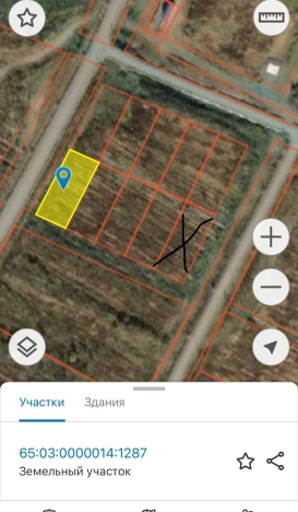 Купить земельный участок в Южно-Сахалинске. Вариант № 15209, 8, площадь -  квм, цена 1200000 рублей