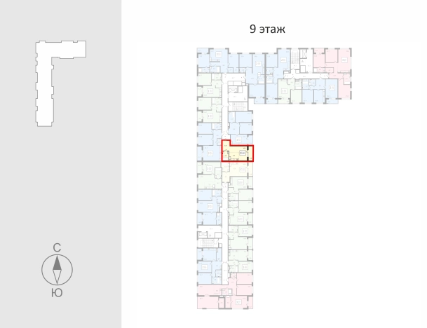Купить Студию в Владимирской области. Вариант № 130615, 2, площадь -  квм, цена 4184650 рублей