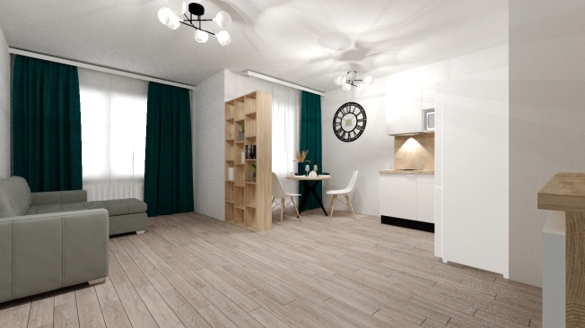 . Вариант № 25561, 15, площадь - 28 квм, цена 4400000 рублей