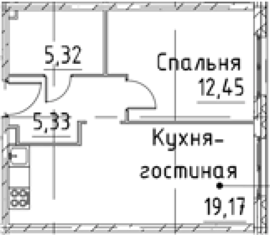 Купить двухкомнатную квартиру в новостройках на улице проспект Большевиков в Санкт-Петербурге. Вариант № 9327525, 0, площадь - квм, цена 7916777 рублей