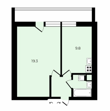 Купить квартиру в Москве. Вариант № 8811425, 0, площадь - квм, цена 9500000 рублей