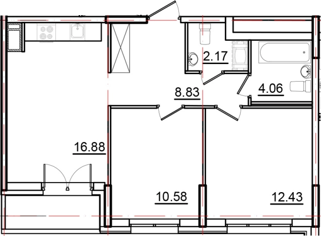 Купить трехкомнатную квартиру на улице Вадима Шефнера в Санкт-Петербурге. Вариант № 6473182, 0, площадь -  квм, цена 13133000 рублей