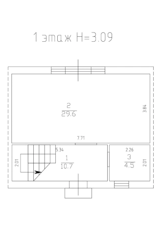 Купить таунхаус в Калининграде. Вариант № 3127351, 28, площадь -  квм, цена 7990000 рублей
