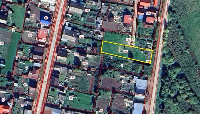 Купить земельный участок в Тобольске. Вариант № 20771, 1, площадь -  квм, цена 750000 рублей