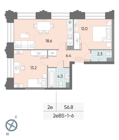 Купить квартиру в ЖК ЗилАрт в Москве. Вариант № 7731750, 0, площадь -  квм, цена 29477325 рублей