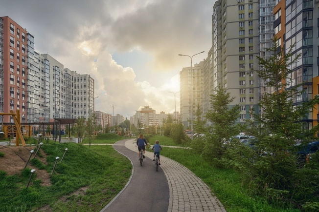 Купить квартиру в новостройках в районе Солотча в Рязани. Вариант № 8468007, 1, площадь -  квм, цена 4800000 рублей