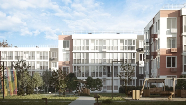 Купить однокомнатную квартиру в ЖК Стрижи в Приморском крае. Вариант № 10290375, 1, площадь -  квм, цена 7760000 рублей