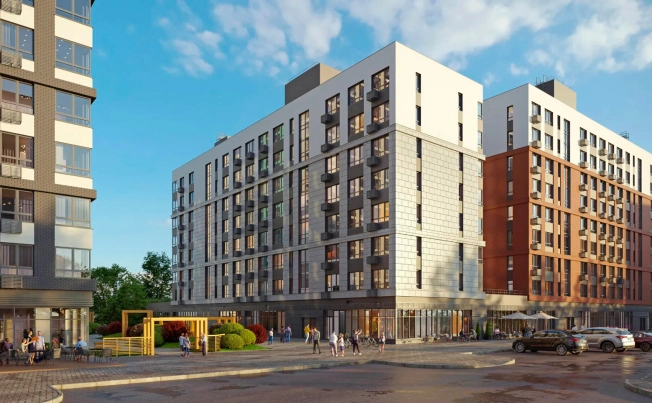 Купить квартиру в Москве. Вариант № 8306904, 10, площадь -  квм, цена 9699000 рублей