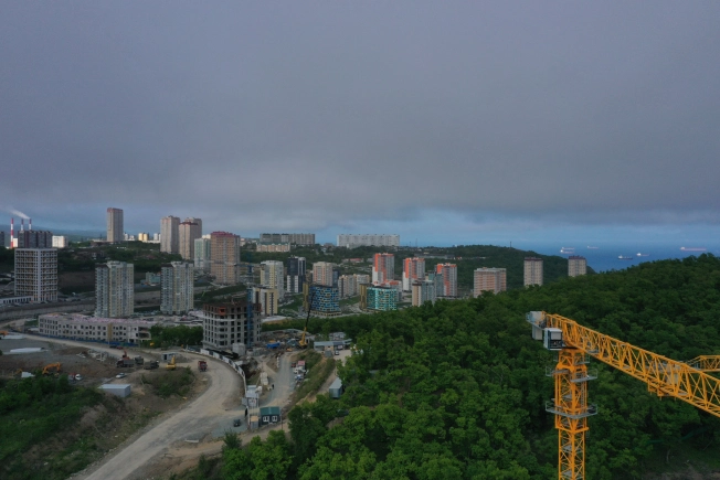 Купить двухкомнатную квартиру в ЖК Посейдония в Владивостоке. Вариант № 4136893, 1, площадь -  квм, цена 13098750 рублей