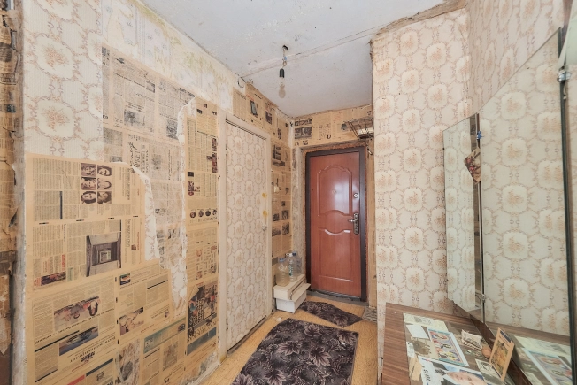 Купить квартиру на вторичке в Рязанской области. Вариант № 2105231, 9, площадь -  квм, цена 830000 рублей