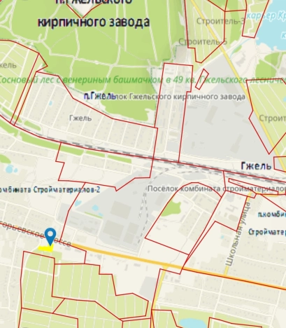 Купить земельный участок в Балашихе. Вариант № 8741, 3, площадь -  квм, цена 2350000 рублей