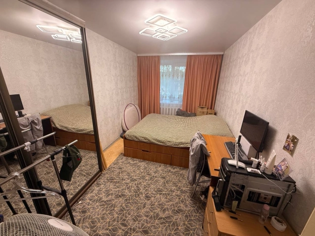 Купить трехкомнатную квартиру в Микрорайоне Менделеевский, Гусь-Хрустальный в Гусь-Хрустальном. Вариант № 1038377, 12, площадь - квм, цена 3950000 рублей